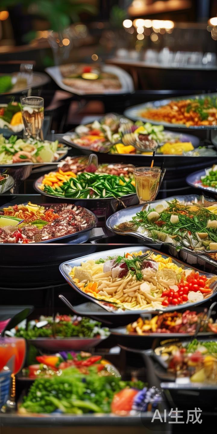 澳门新葡京赌场丰富多彩的餐饮选择与休闲娱乐体验全攻略