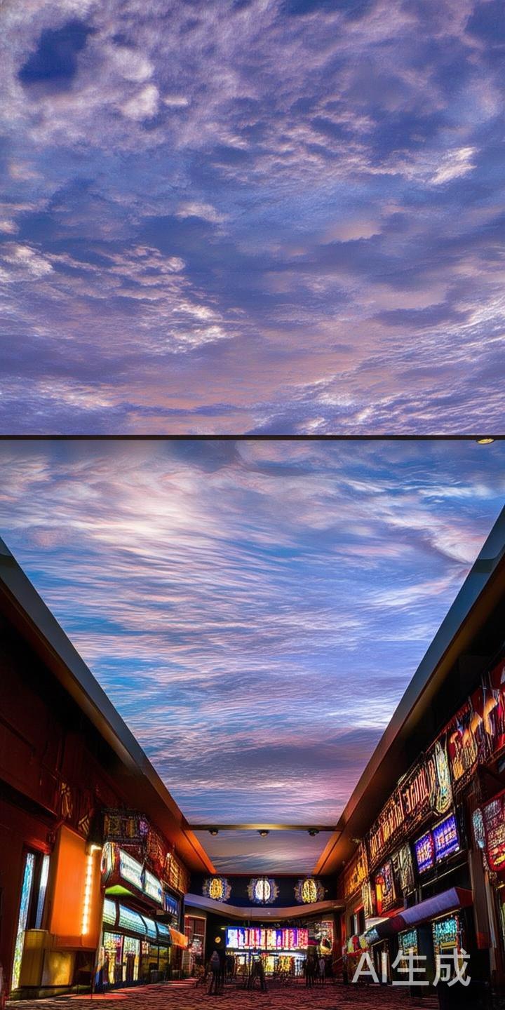 澳门新葡京内部假天空设计的详细解析与背后奥秘