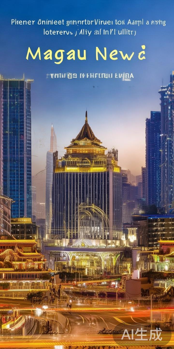 澳门新葡京：融合传统文化与现代奢华的顶级娱乐休闲体验