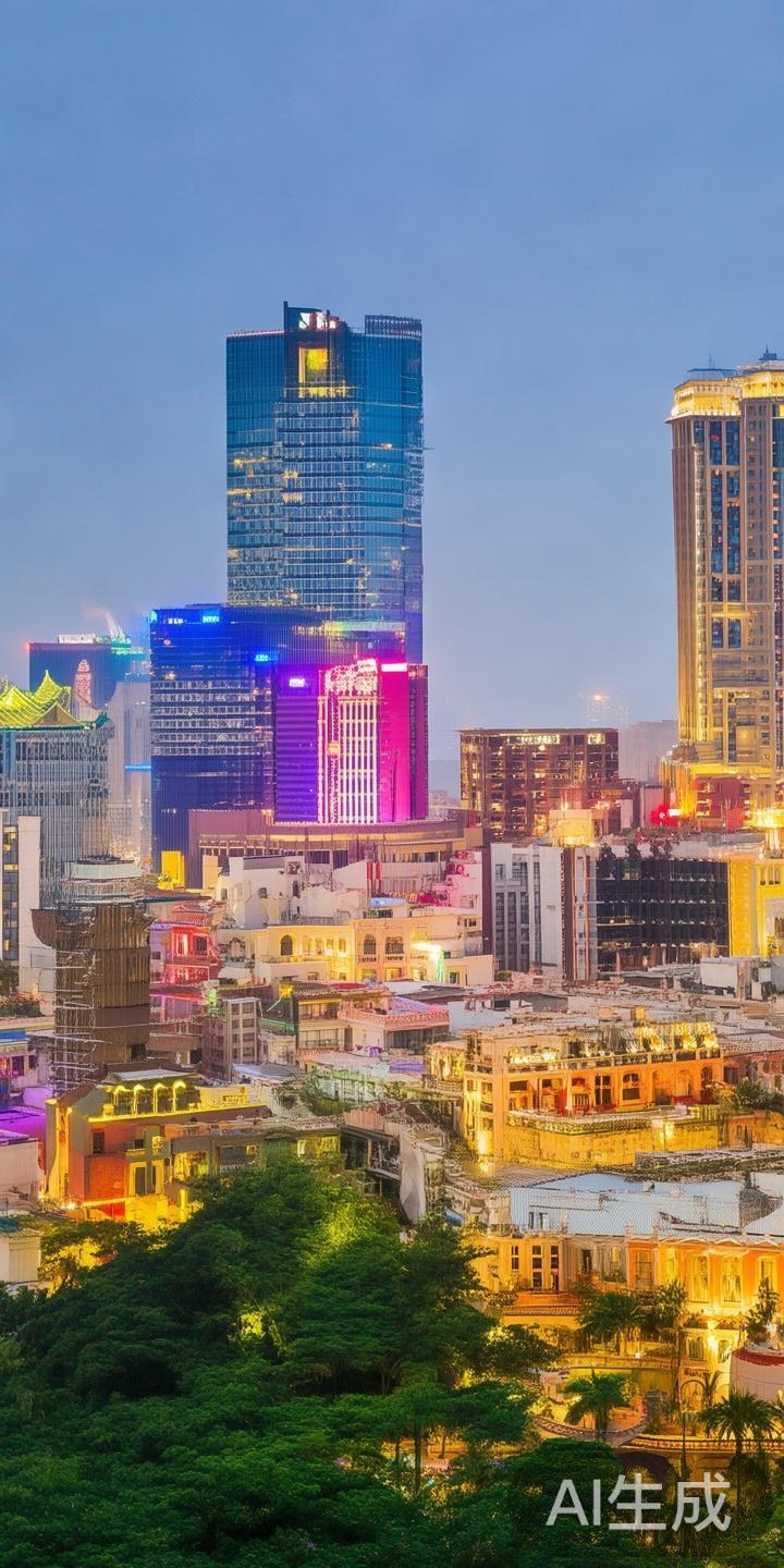 澳门葡新京:悠久历史与现代发展趋势全面解析 在这一时期,澳门的经济依赖于博彩、旅游及相关服务业