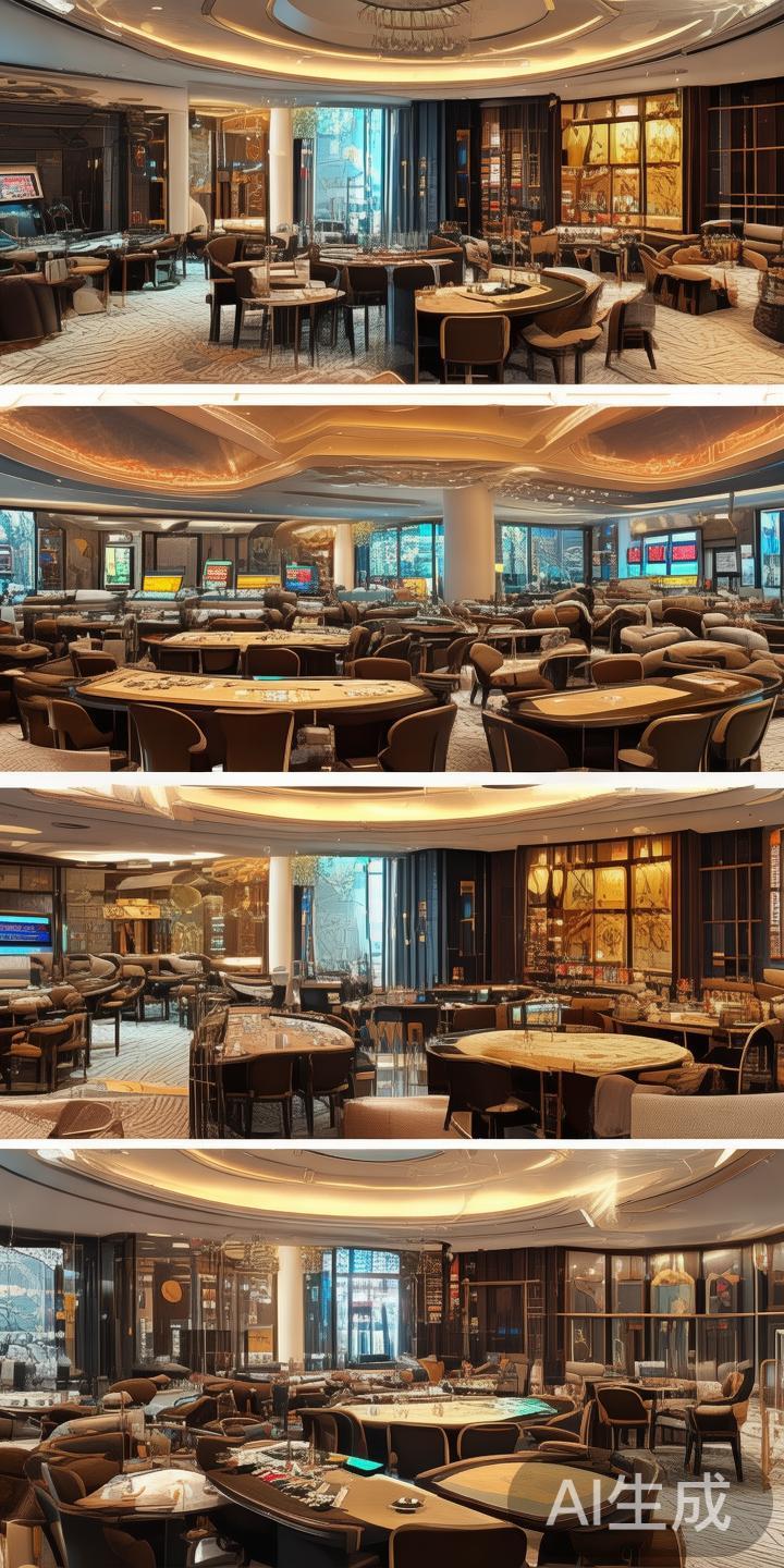 畅享奢华盛宴:亲身体验澳门新葡京的豪华设施与贴心服务 新葡京不仅拥有丰富的博彩娱乐项目,还配备了行业领先
