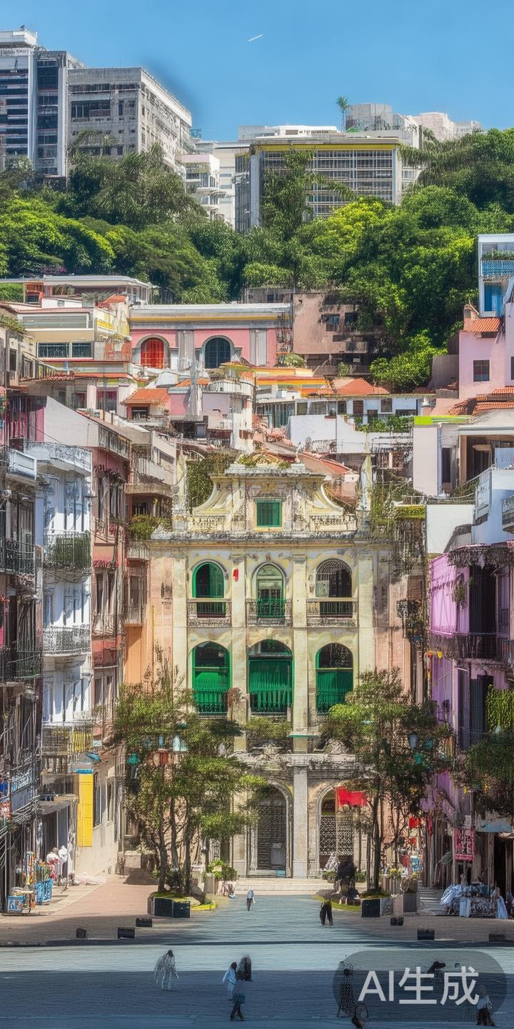 澳门上葡新京：探索澳门历史遗迹与葡萄牙传统融汇之美的魅力之旅